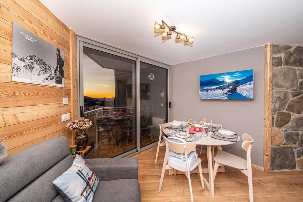Apartamento Le Tronador - 2 Pieces Au Pied Des Pistes Orcières Exterior foto