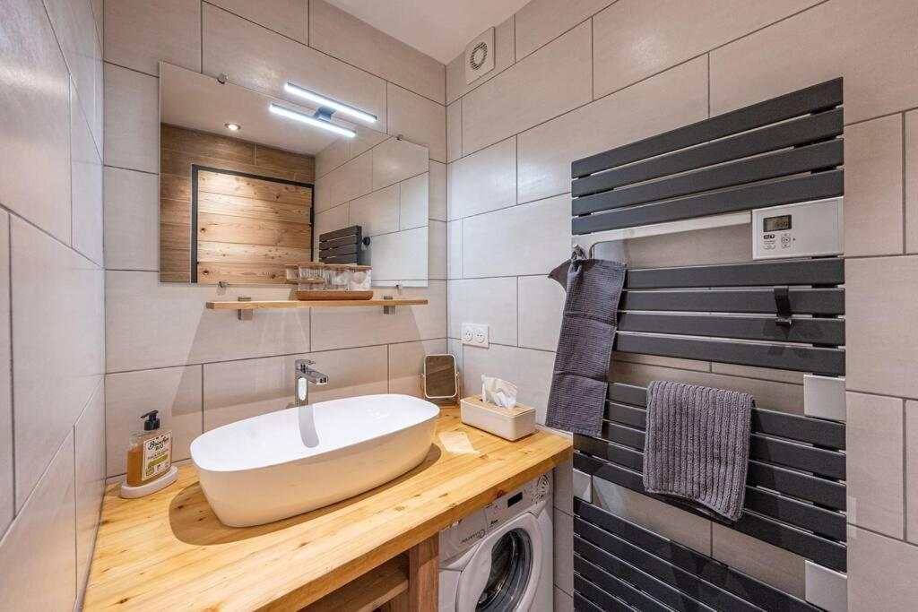 Apartamento Le Tronador - 2 Pieces Au Pied Des Pistes Orcières Exterior foto