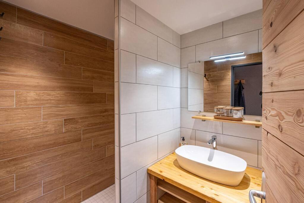 Apartamento Le Tronador - 2 Pieces Au Pied Des Pistes Orcières Exterior foto