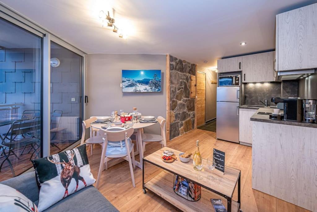 Apartamento Le Tronador - 2 Pieces Au Pied Des Pistes Orcières Exterior foto