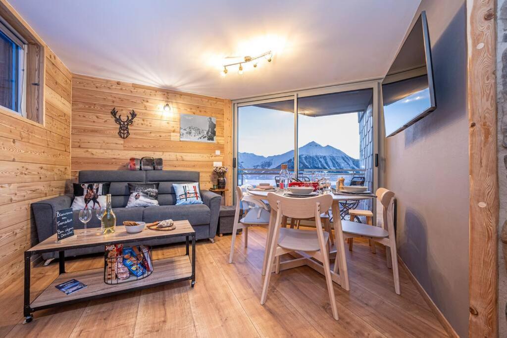 Apartamento Le Tronador - 2 Pieces Au Pied Des Pistes Orcières Exterior foto